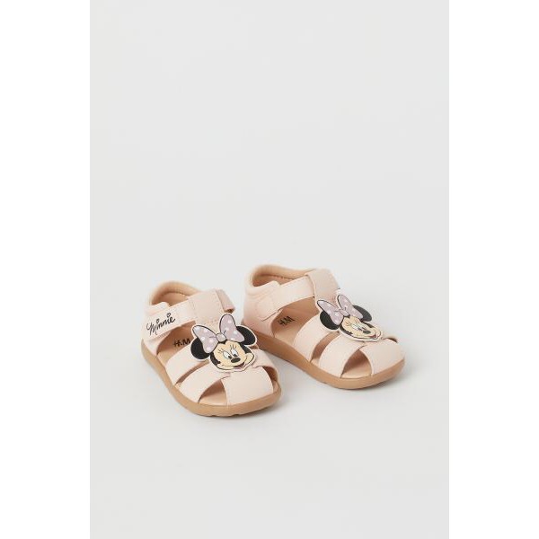 Sandals quai rọ Minnie hồng, Hờ mờ UK săn SALE