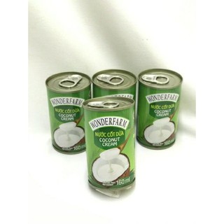 160ml nước cốt dừa Wonderfarm