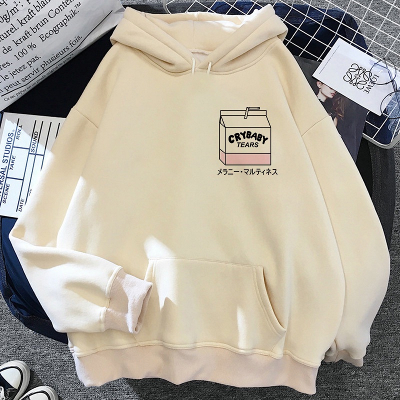 Áo Hoodie Chui Đầu In Hình Melanie Martinez Crybaby Mango Cho Nam