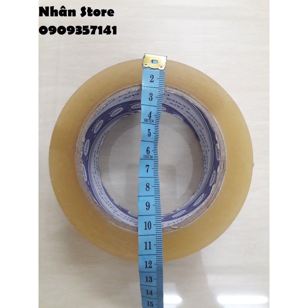 Băng keo trong/ đục trọng lượng 200gr