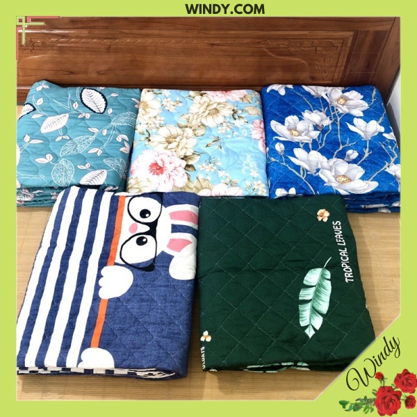 Chăn hè chất cottong mát mềm mùa hè hoạ tiết đẹp mát mẻ thoáng khí, chăn hè giá rẻ