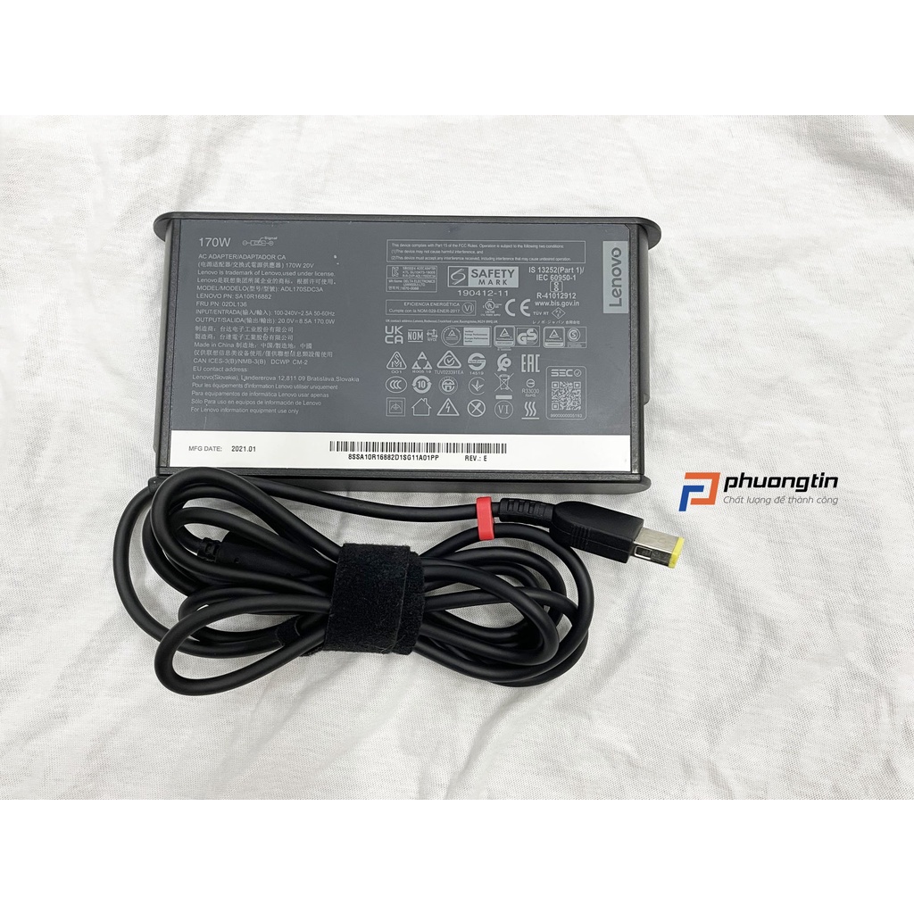 Sạc Lenovo Legion slim 20v - 8.5a 170w USB -2021
