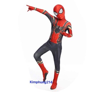 Đồ Hoá Trang Bộ Đồ Người Nhện Cho Bé