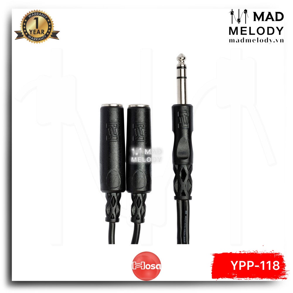 Hosa Y Cable YPP-118