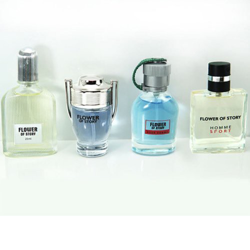 Set 4 Nước hoa nam cao cấp 25ml nước hoa chính hãng,Thơm Lôi Cuốn, Ấn Tượng Khó Phai Flower Of Story Nh28