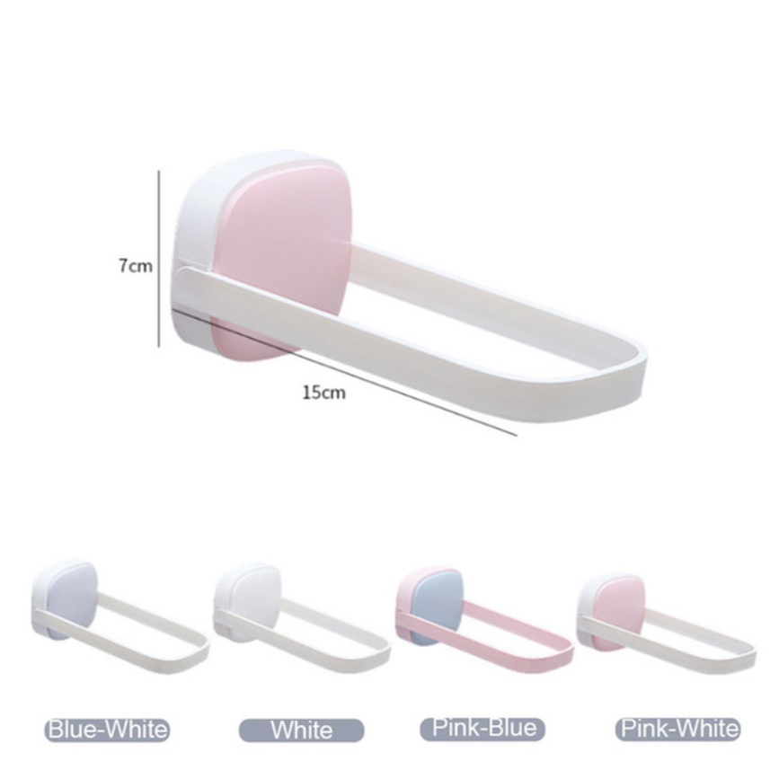 Móc Treo Đồ Gắn Tường Bằng Nhựa Đa Năng Tiết Kiệm Không Gian