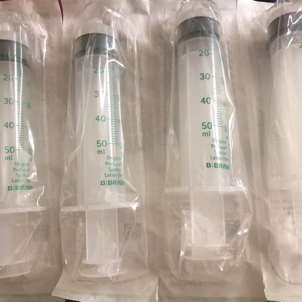 Bơm Xoắn Thẩm Mỹ 5Ml, 10Ml, 20Ml, 50Ml