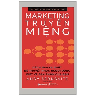 Sách - Marketing Truyền Miệng