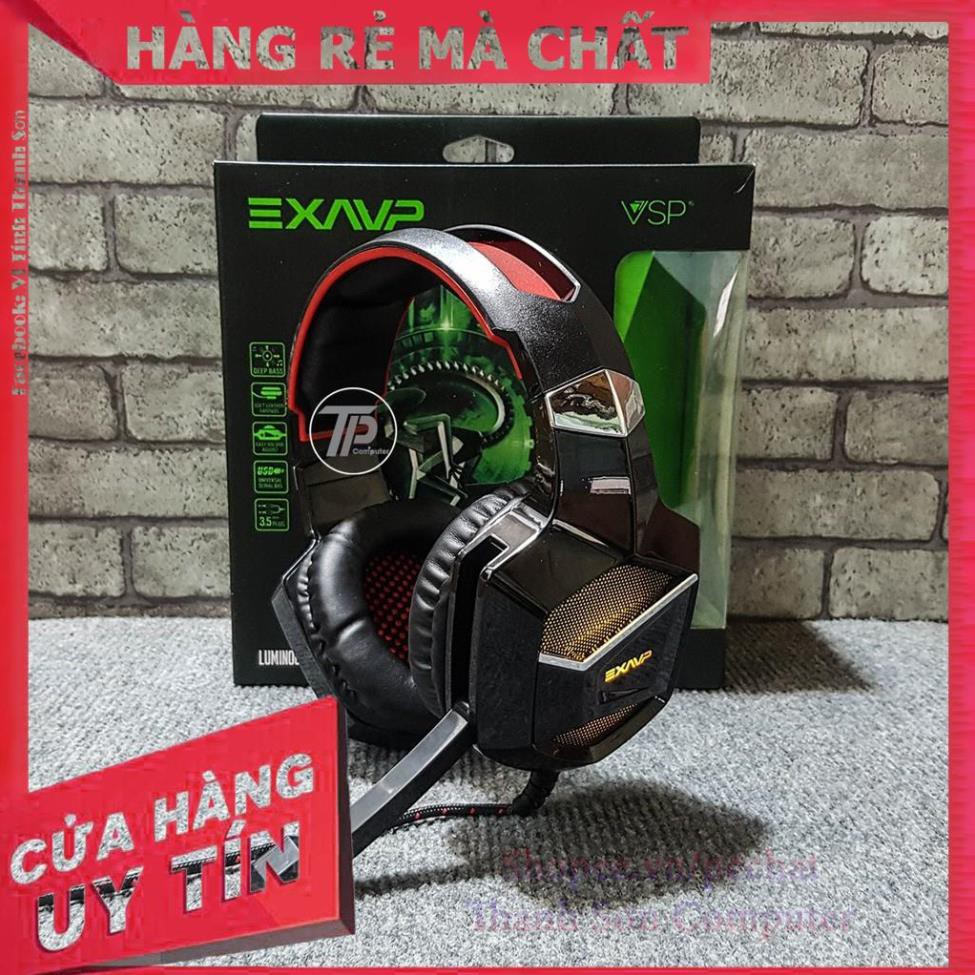 Tai Nghe Headphone EXAVP K5 LED Full Box - Linh Kiện Phụ Kiện PC Laptop Thanh Sơn | BigBuy360 - bigbuy360.vn
