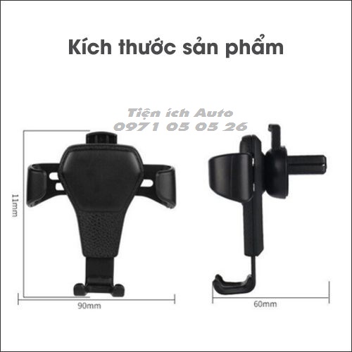 Giá đỡ điện thoại kẹp cửa gió ô tô | tienich_auto