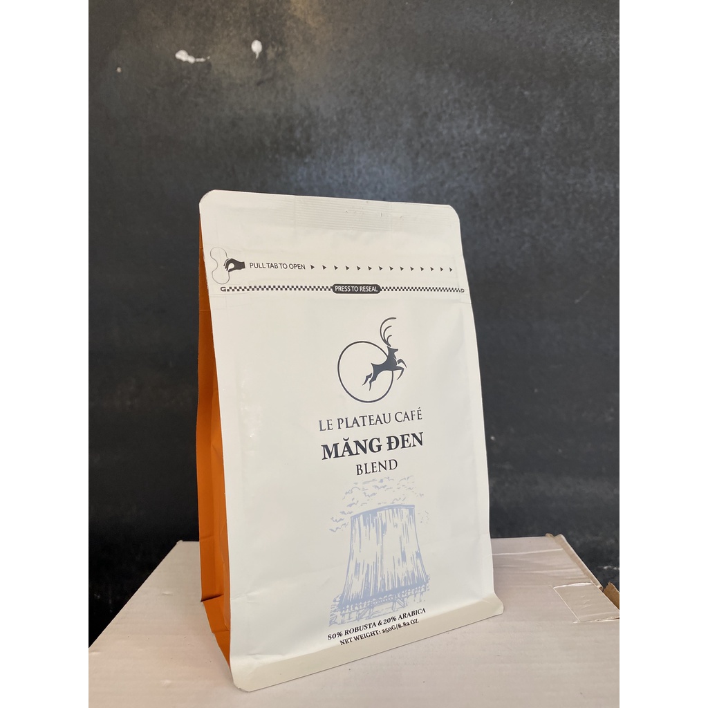 Cà phê Măng Đen Blend Le Plateau dạng bột dùng cho pha phin gói 250gram | BigBuy360 - bigbuy360.vn