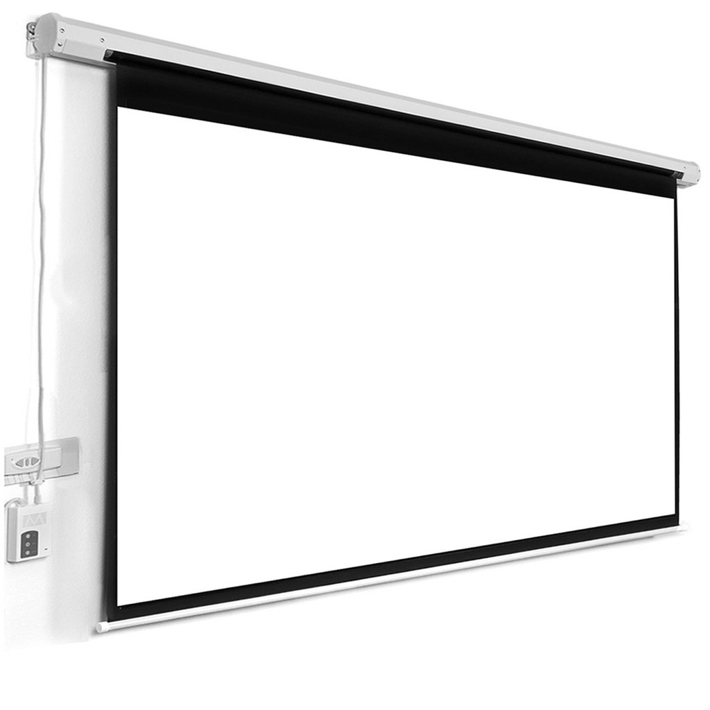 MÀN CHIẾU ĐIỆN 120 INCH 2,13M X 2,13M