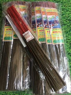 Nhang Trầm Bắc, chuẩn hàng loại 1, combo 10 tép