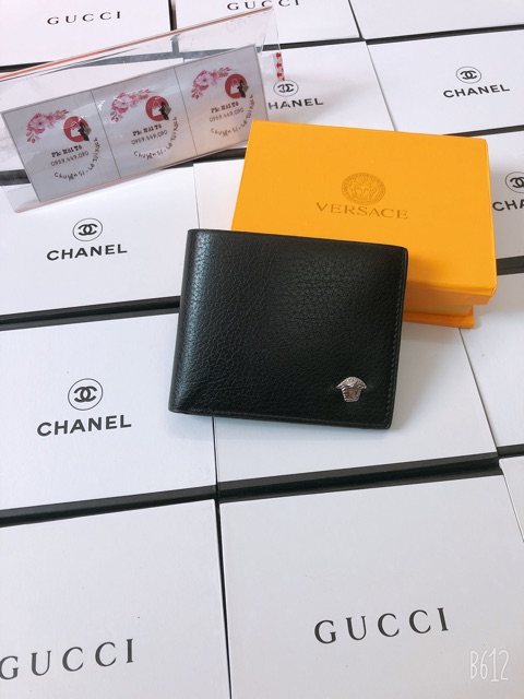 Ví nam da mềm dáng ngang siêu rẻ full box