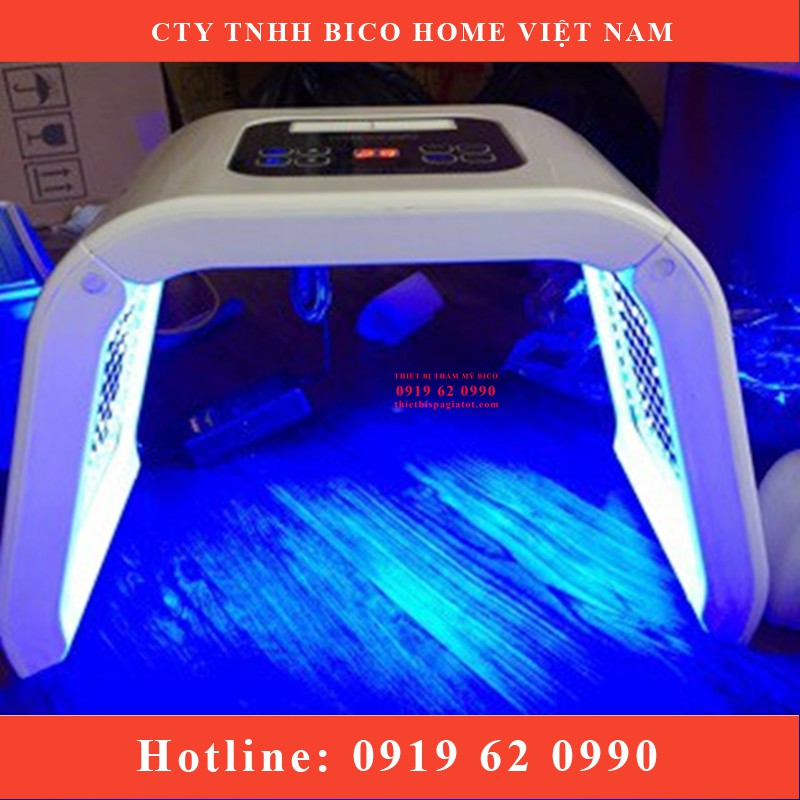 [Bảo Hành 12 Tháng] Vòm ánh sáng sinh học omega light Hàn Quốc -Thiết Bị Spa BICO