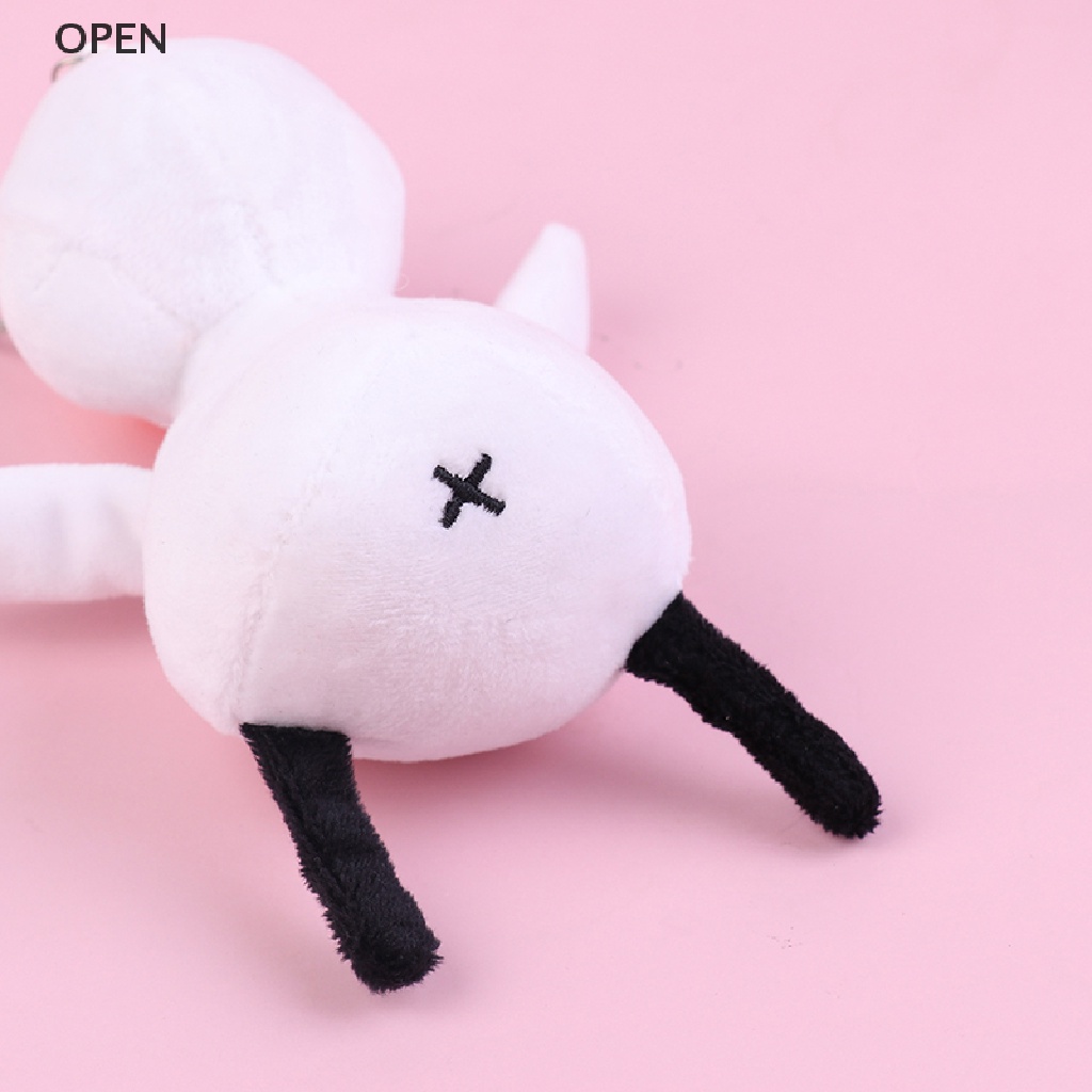 Op Phụ Kiện Móc Khóa Hình Vịt Bông Đáng Yêu Dễ Thương Cho Cặp Đôi my