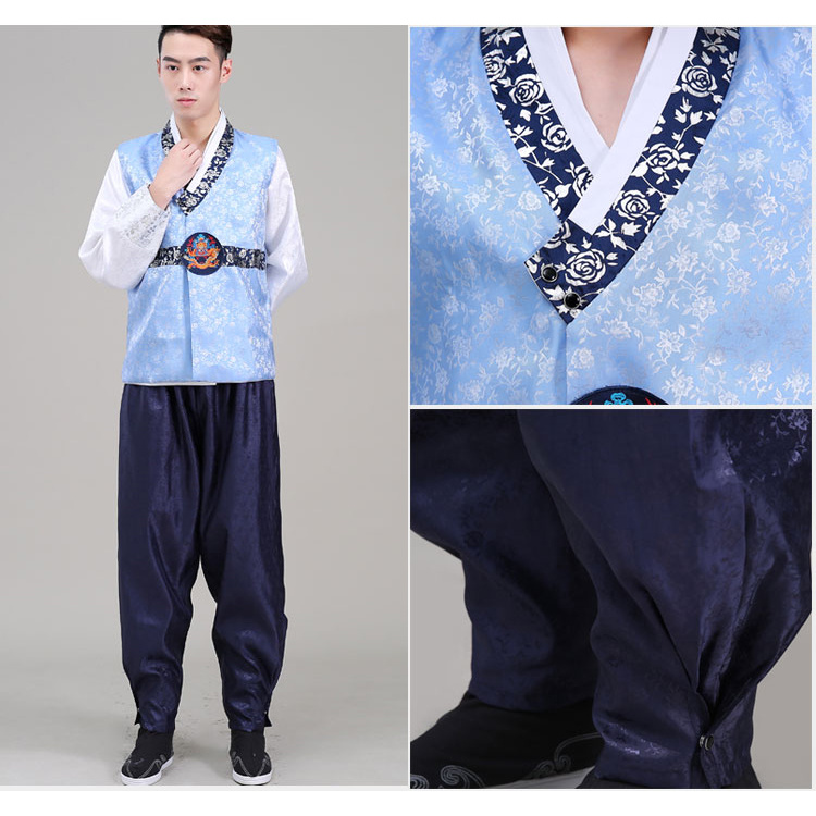Hanbok nam, có sz trẻ em, hàng về sau 10 ngày