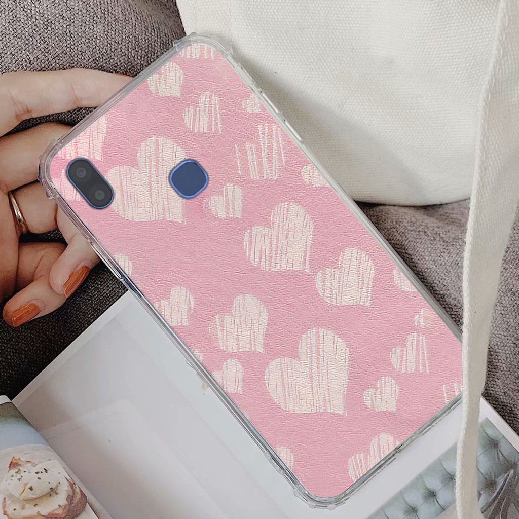 Ốp Vsmart Joy 1 / Joy 1 Plus / Joy1+ caro tim cá tính, thời trang siêu đẹp, siêu phong cách
