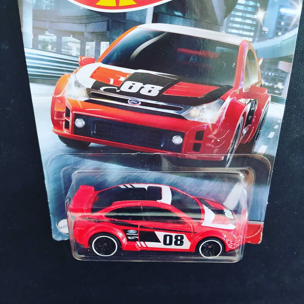 Hot Wheels Mô Hình Đồ Chơi Xe Hơi Ford Focus Rs Street Racers Walmart 1 Cái