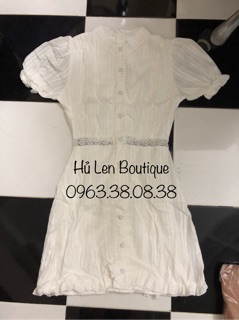 ĐẦM XÔ CHÂN BÈO PHỐI REN (KÈM HÌNH THẬT)