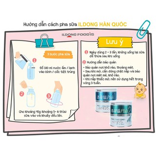 Sữa non Idong 1, 2 90g mẫu mới
