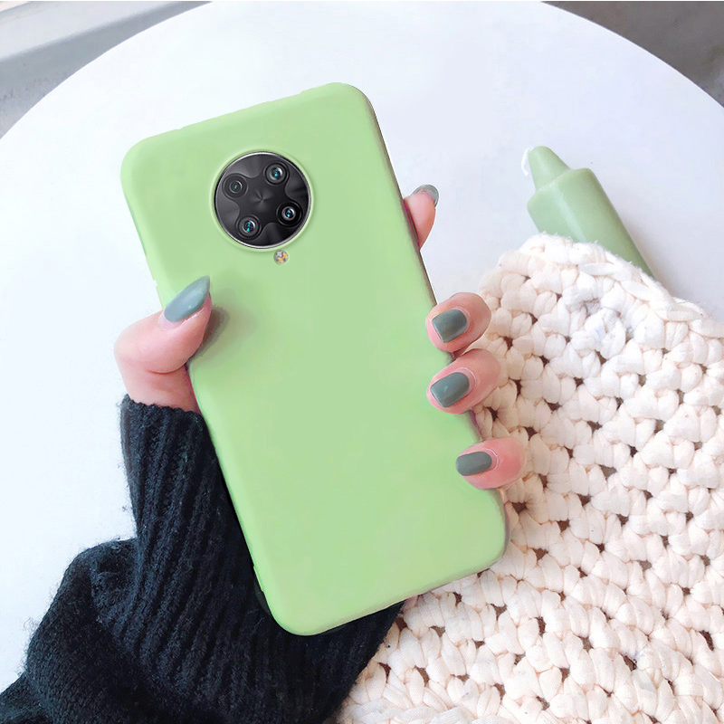 Ốp Điện Thoại Thời Trang Màu Trơn Cho Xiaomi Redmi K30 5g K30 Pro Ultra Redmi Note 8 Pro | BigBuy360 - bigbuy360.vn