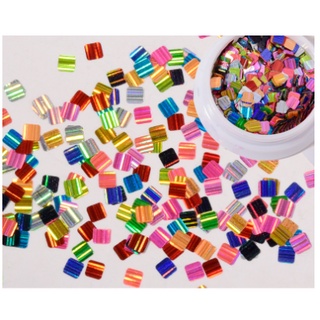 hũ charm trang trí nail