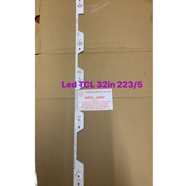 Thanh led tivi TCL 32in/ 1 bộ -2 thanh | BigBuy360 - bigbuy360.vn