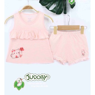 JB233 Bộ ba lỗ Judoby BG (9-24M)