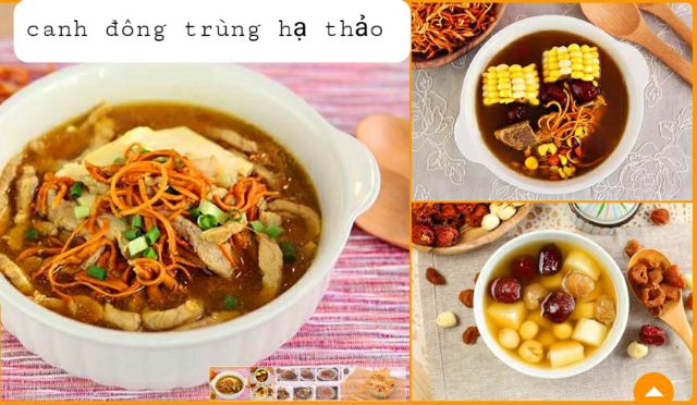 Đông trùng hạ thảo gói 100g