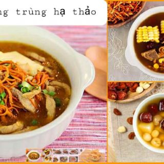 Đông trùng hạ thảo gói 100g