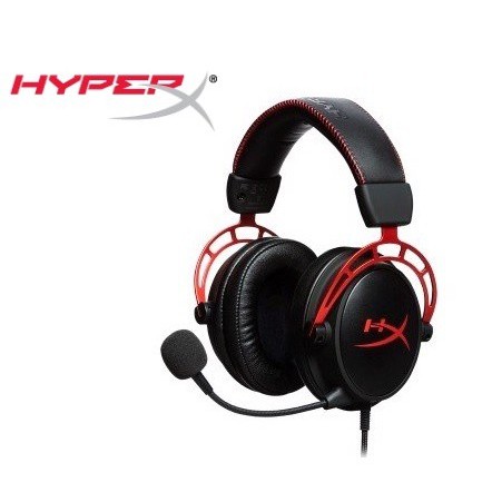 Tai nghe Gaming HyperX Cloud Alpha Red (Chính hãng - Bảo hàng 12 tháng)