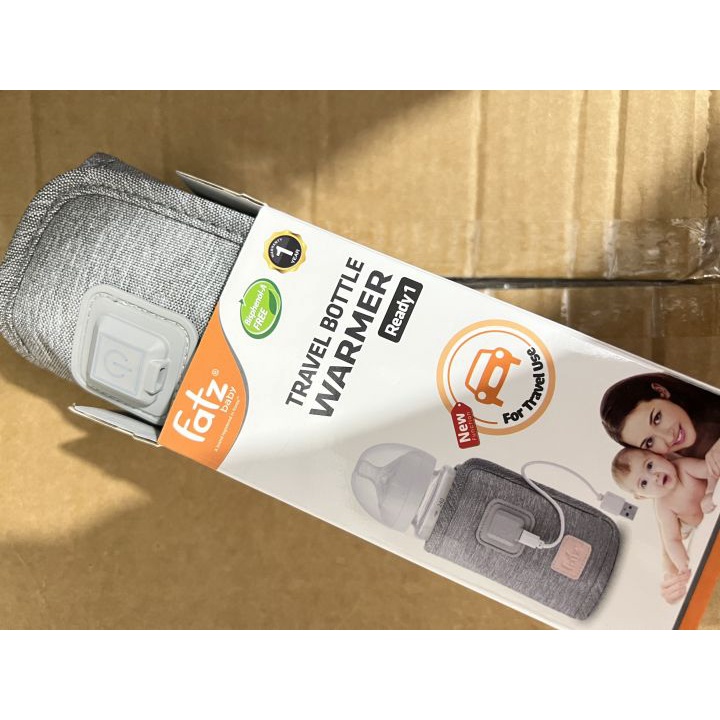 Túi ủ bình sữa Fatz Baby, Máy hâm sữa cầm tay tiện dụng Bảo Hành 12 tháng