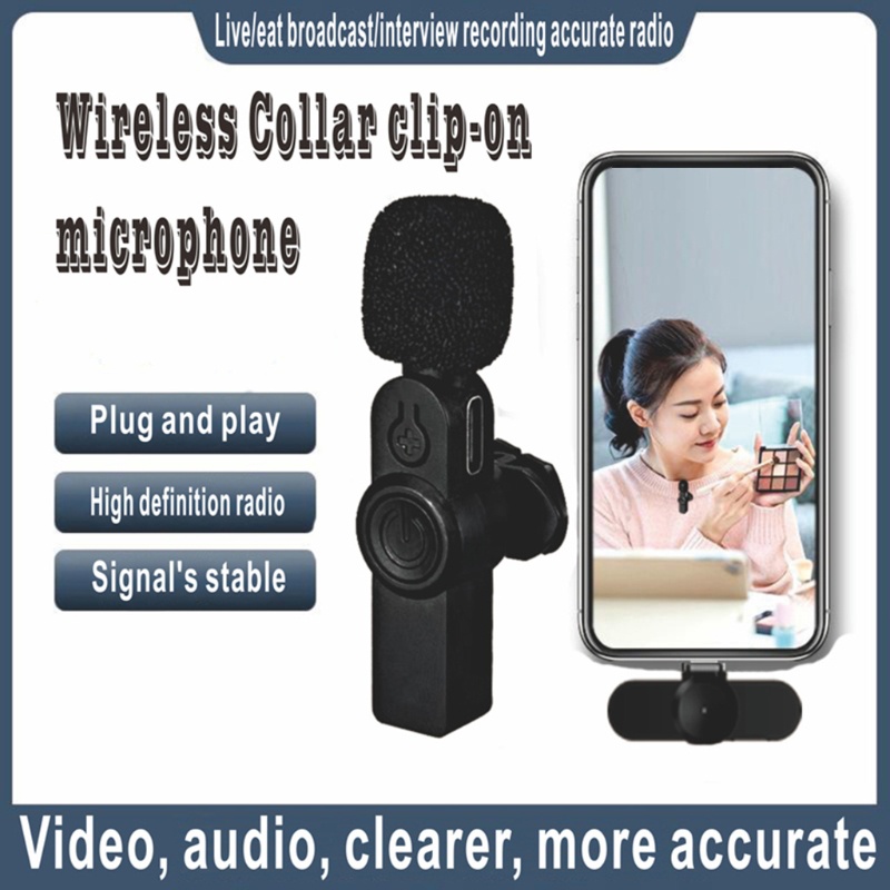 Bộ Micro zzz Thiết Kế Nhỏ Gọn Hỗ Trợ Giảng Dạy Quay Video