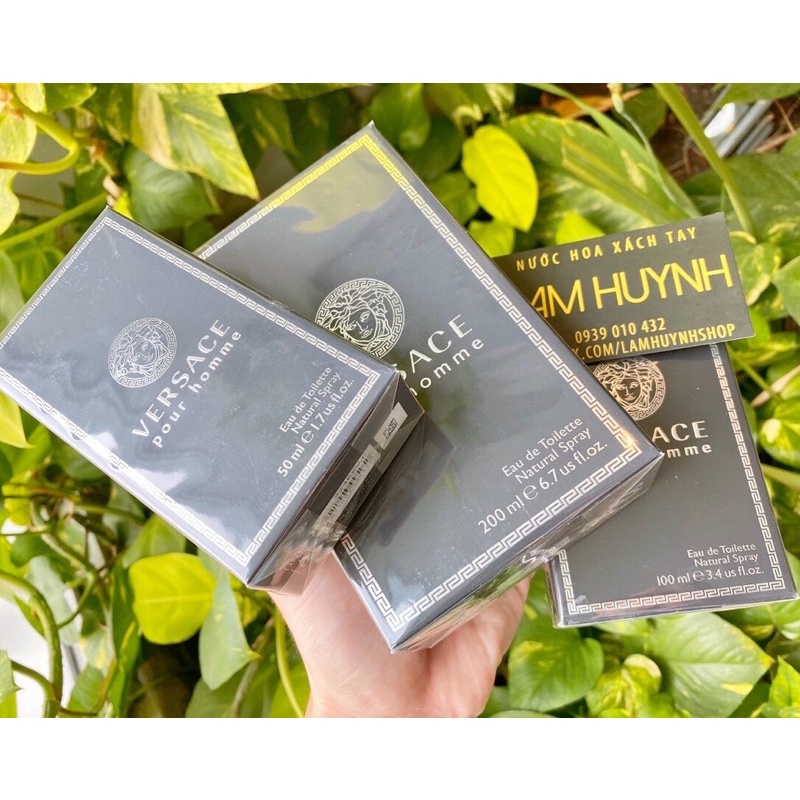 Nước hoa VERSACE POUR HOMME 100ml