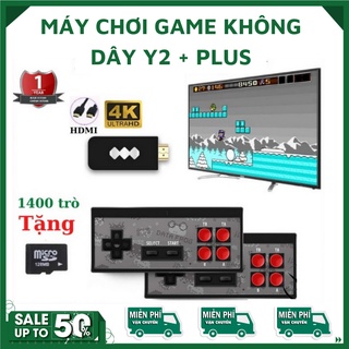 Máy Chơi Game Không Dây Y2 Plus HD 4K , Chuẩn HDMI ,568 Trò, Chơi tay cầm game , máy chơi game , ps4 , bảo hành 2 năm
