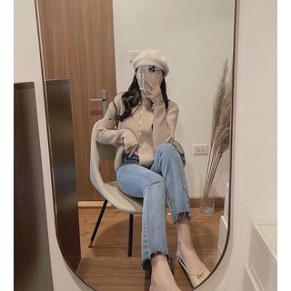 QUẦN JEANS LỬNG ỐNG LOE