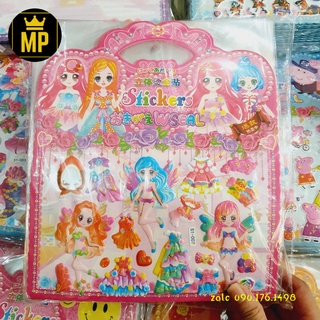 Sticker 3D nhiều mẫu cute cho các bé