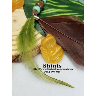 vòng cổ hồ ly mắt mèo tam vỹ