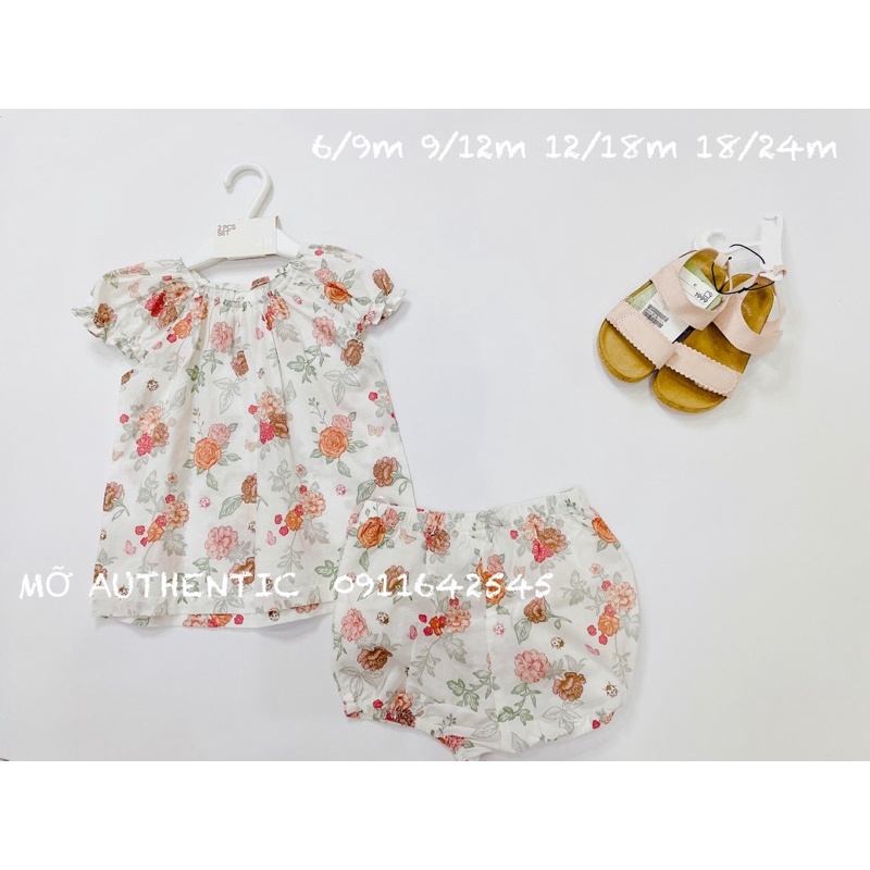 Bộ bé gái Hm Aut | Săn sale Hm Uk