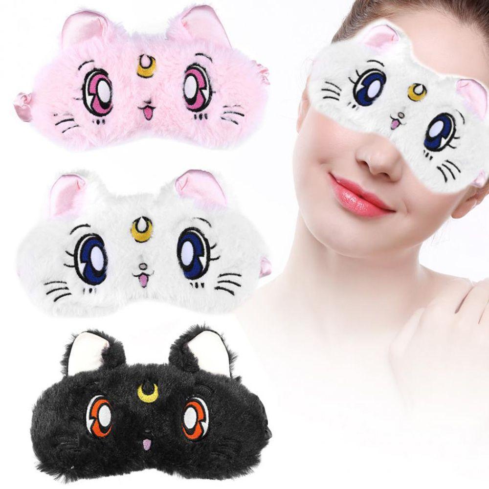 Miếng Bịt Mắt Ngủ Mềm Mại Họa Tiết Dễ Thương