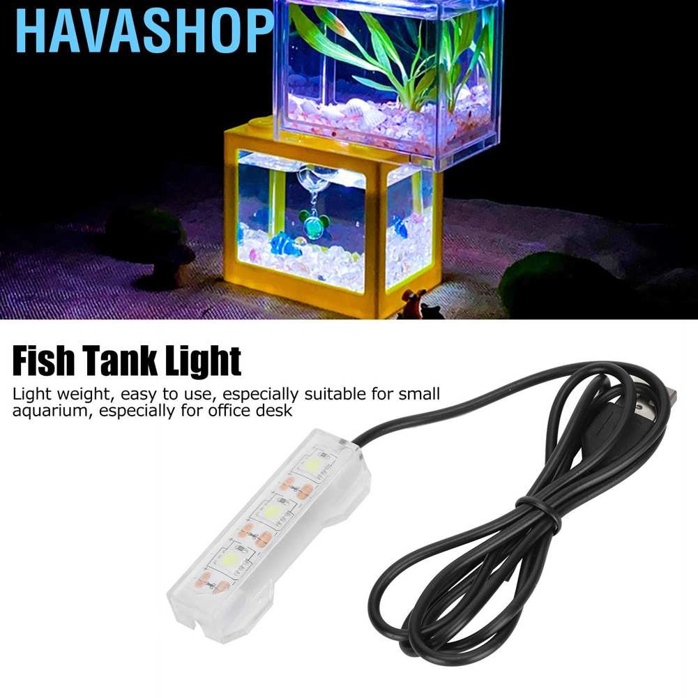 Đèn Led Mini Trang Trí Bể Cá Tiện Dụng