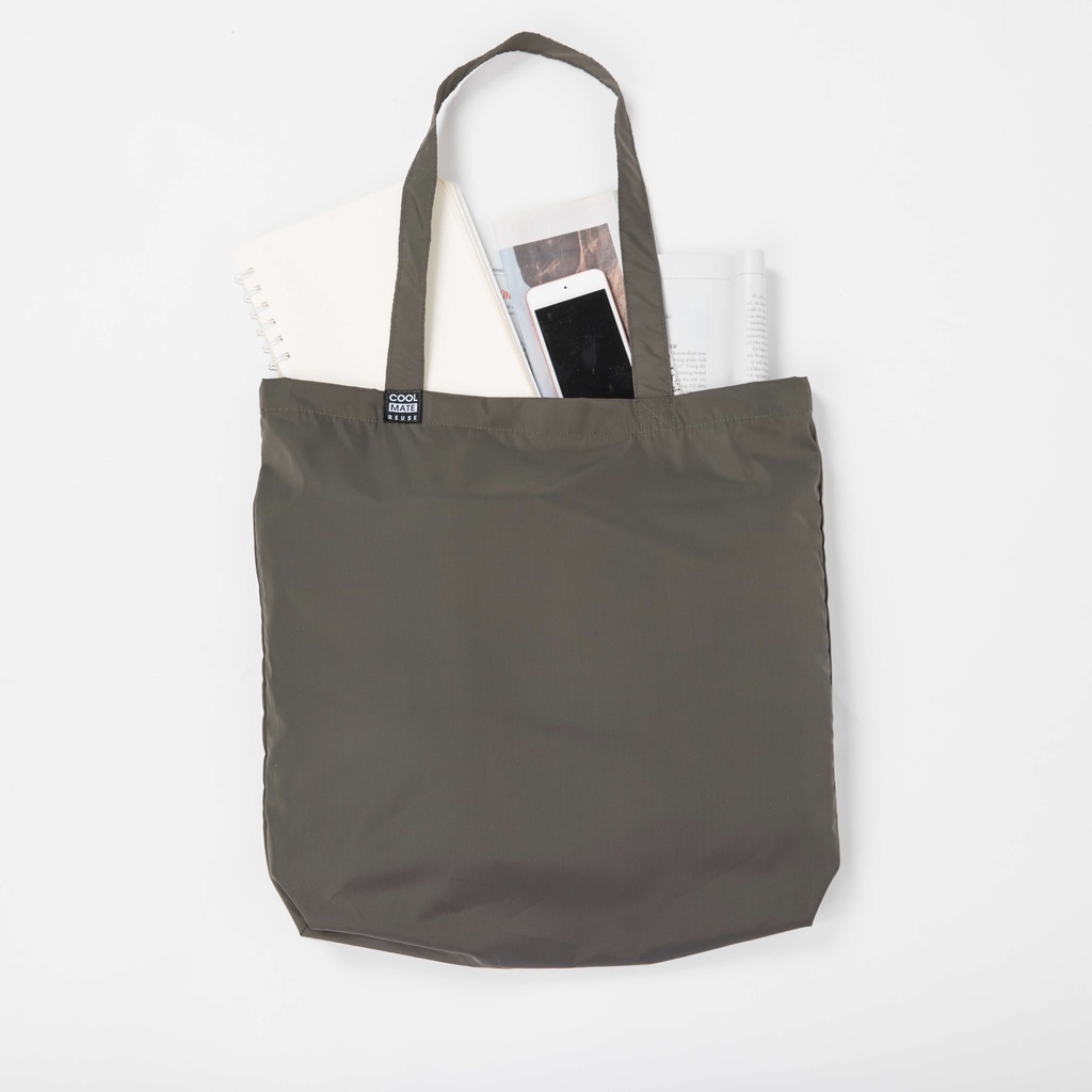 Túi tote vải Clean Bag thân thiện môi trường thương hiệu Coolmate