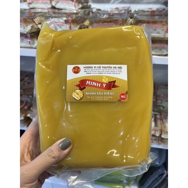 Nhân Bánh Trung Thu Cổ Truyền Minh Ý, ít ngọt, thơm ngon