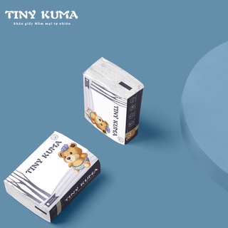 Siêu Dai - Thùng Giấy Ăn Cao Cấp 30 Gói Tiny Kuma