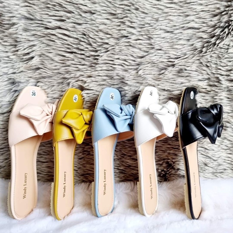 Dép nơ luxury cao cấp