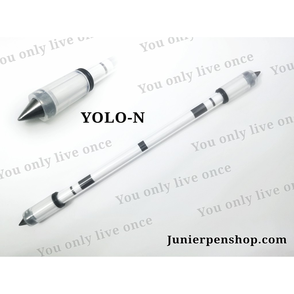 Bút Quay YOLO None Double Cap cho bộ môn quay bút nghệ thuật