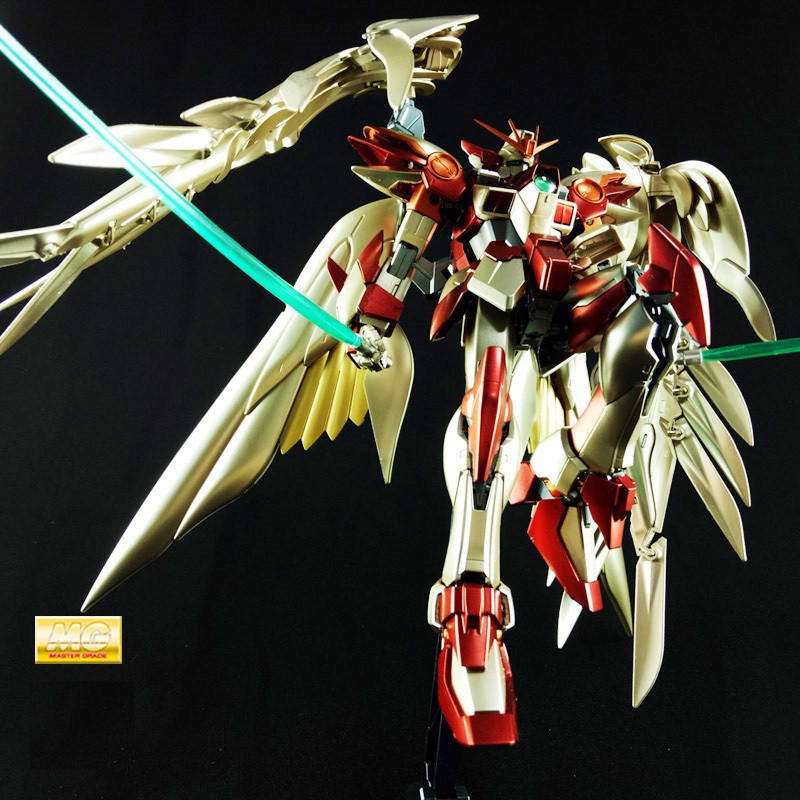 Mô hình lắp ráp sơn sẵn Gundam RG / MG Wing Coating Red Flame