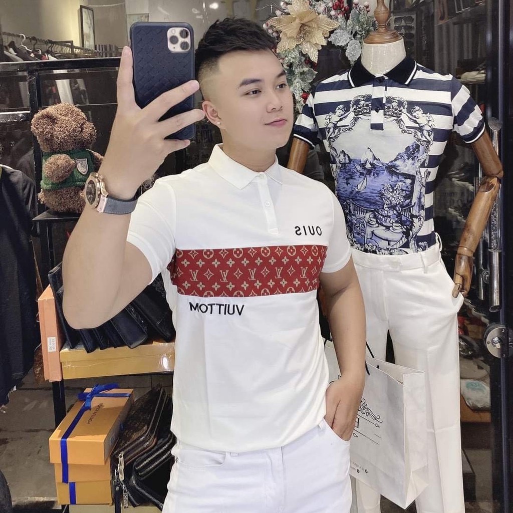 Áo Thun Nam Có Cổ Vải Cotton Form Đẹp ✴️ | BigBuy360 - bigbuy360.vn