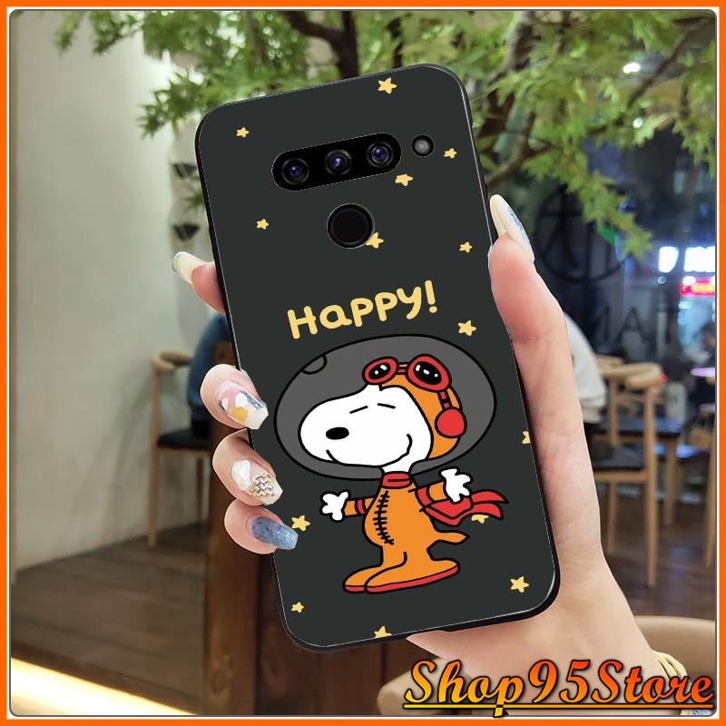 Ốp lưng dẻo TPU LG G6 G7 G8 V30 V40 V50 V60 G8x V50s Velvet V20 in hình Rickit
